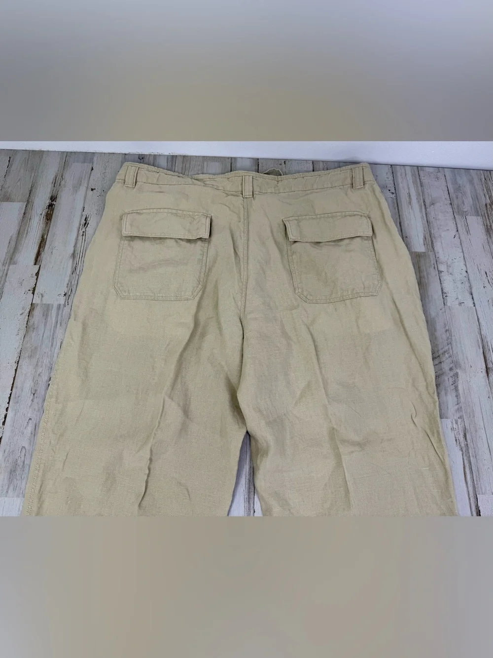Murano linen pants